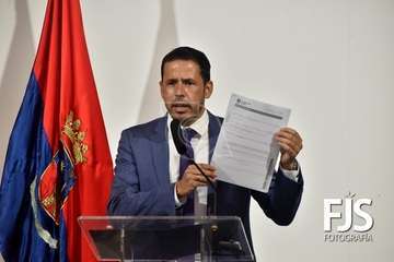 Héctor Suárez deja la Alcaldía de Telde/Francisco Javier Santana.